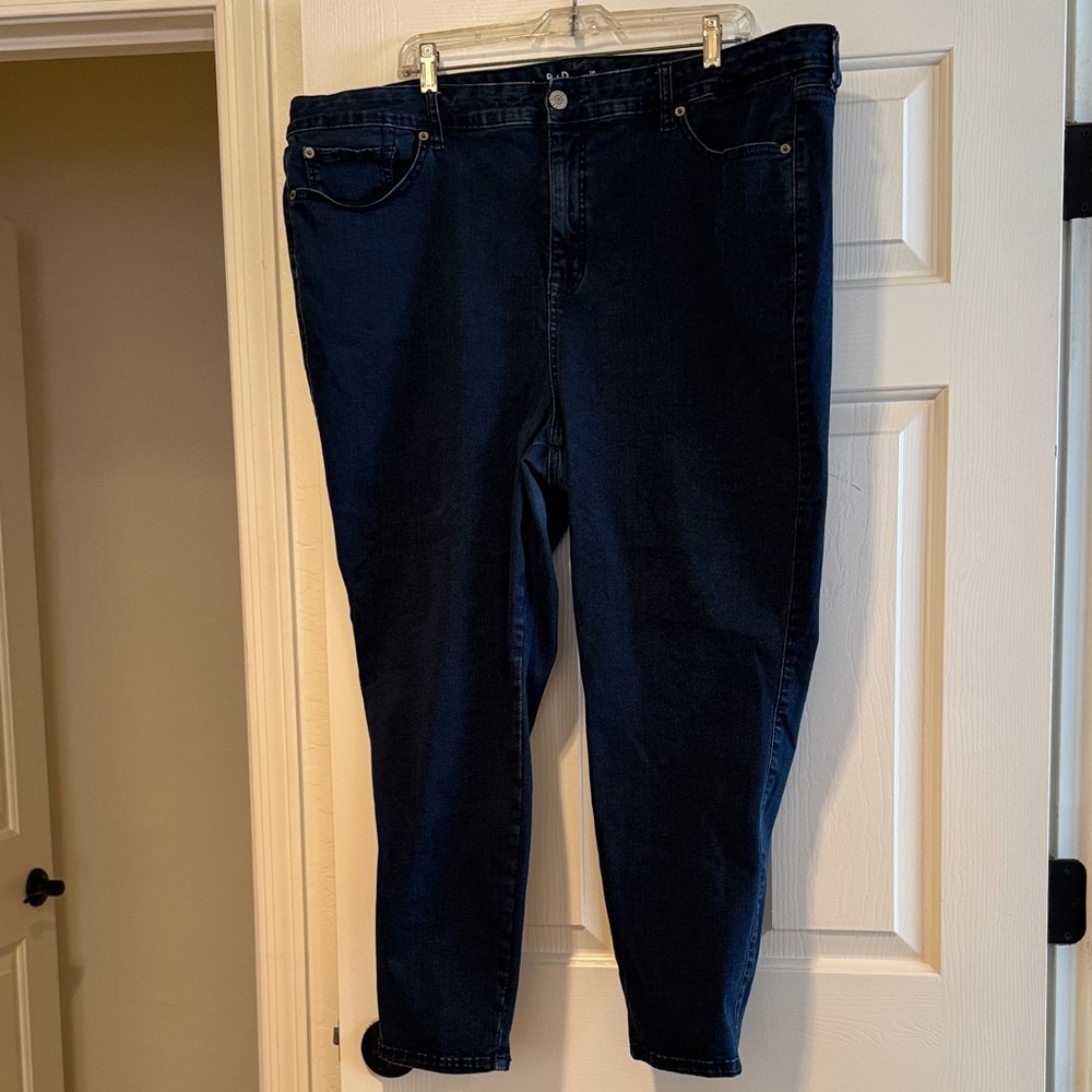 Torrid Women's Deep Indigo Skinny Jeans